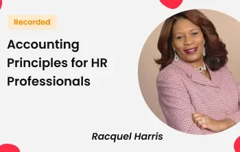 Accounting Principles for HR Professionals